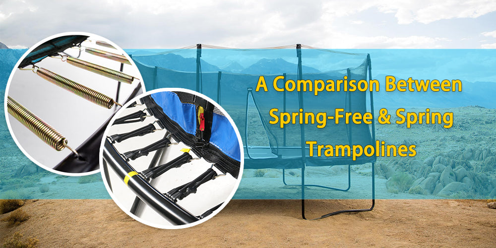 Are Springless Trampolines Better Than Spring Trampolines? Discover!