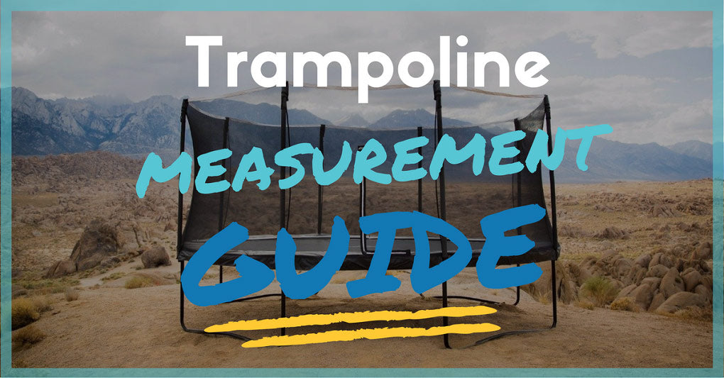 Trampoline Measurement Guide Mat, Springs, Nets & More SkyBound USA