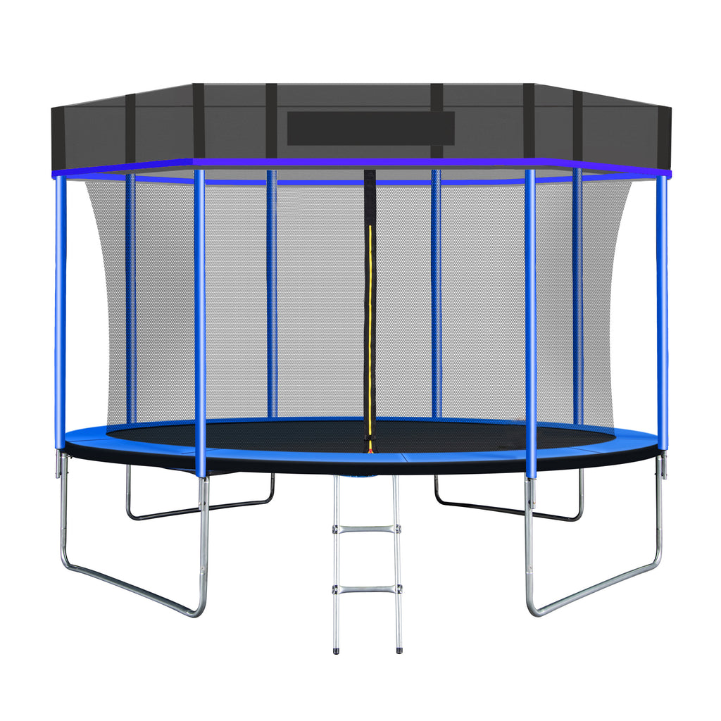 Lim importere Imponerende SkyBound 55 Inch Mini Trampoline for Kids with Enclosure System - Red –  SkyBound USA