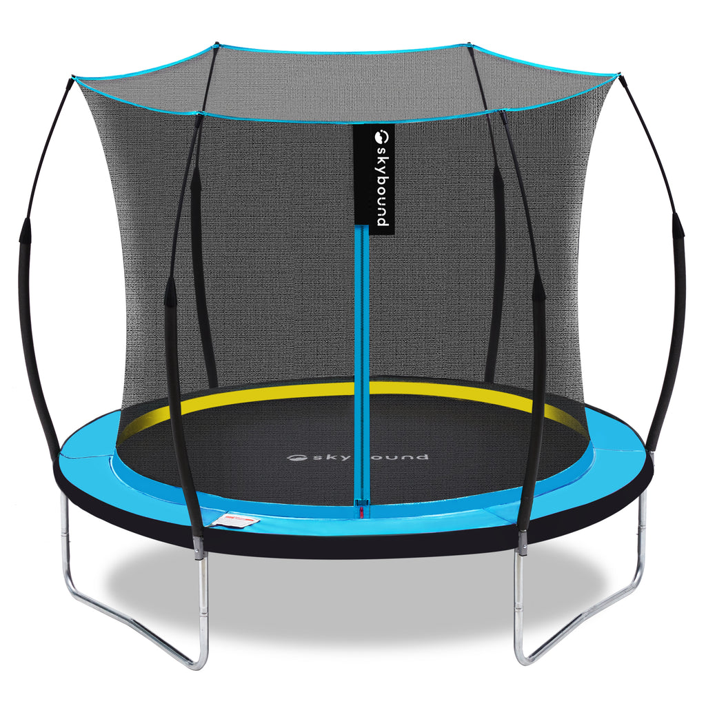 SkyLift Curved Pole Trampoline 6ft SkyBound USA