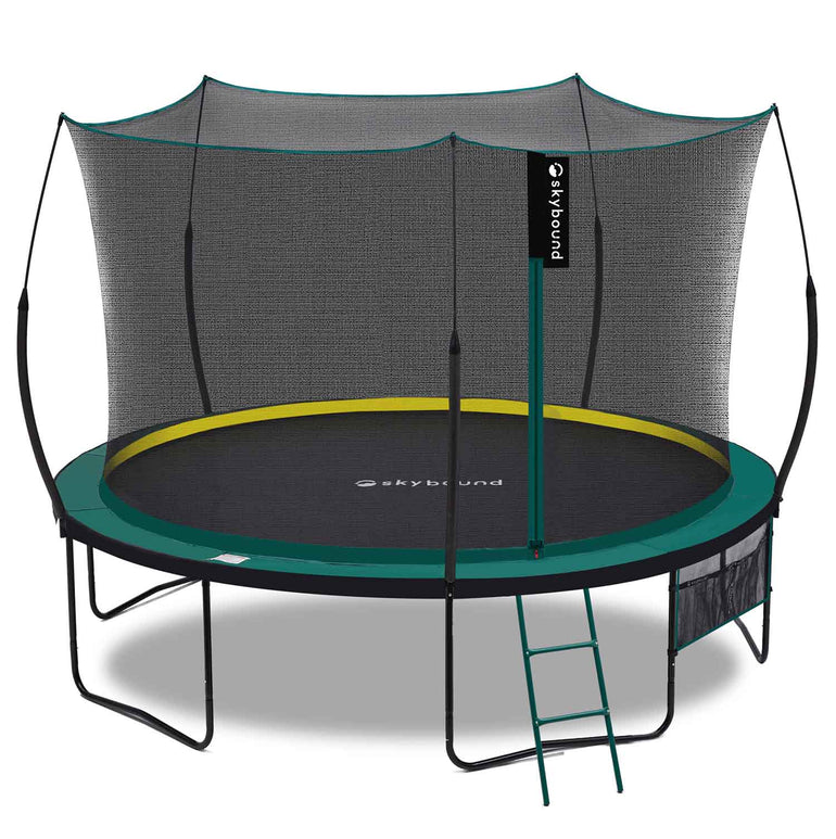 Skybound 12ft springfree trampoline