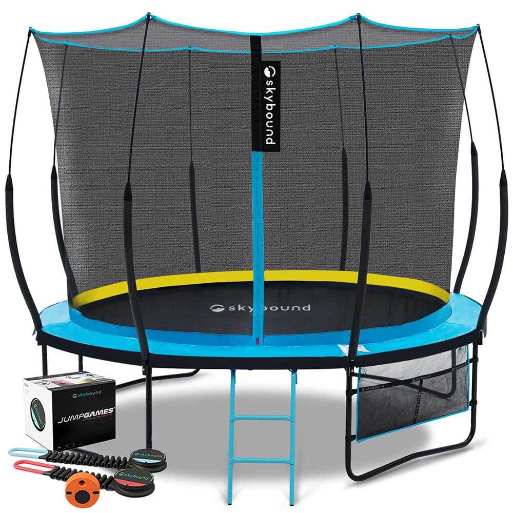 Skybound Skylift 10 ft trampoline with electronic wristband
