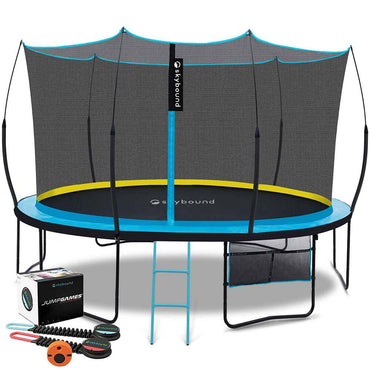 Skybound Skylift 14 ft trampoline with electronic wristband