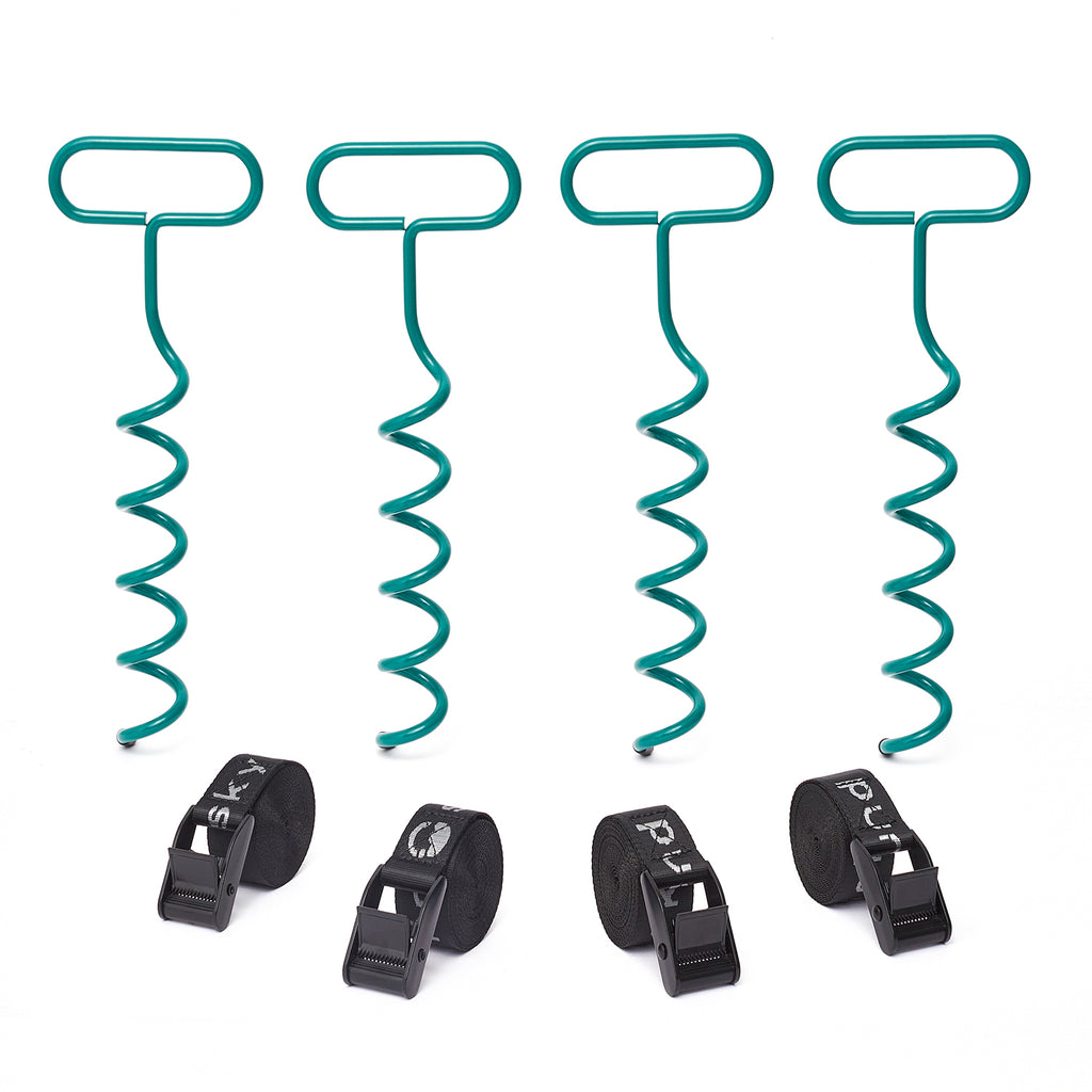 SkyBound Trampoline Anchor Kits Heavy Duty Trampoline Parts Unique