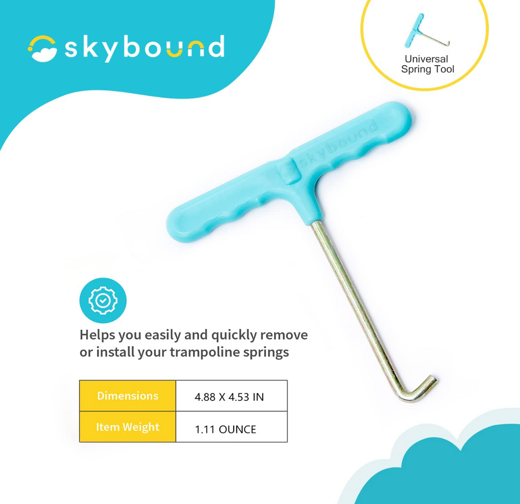 Trampoline hot sale spring tool
