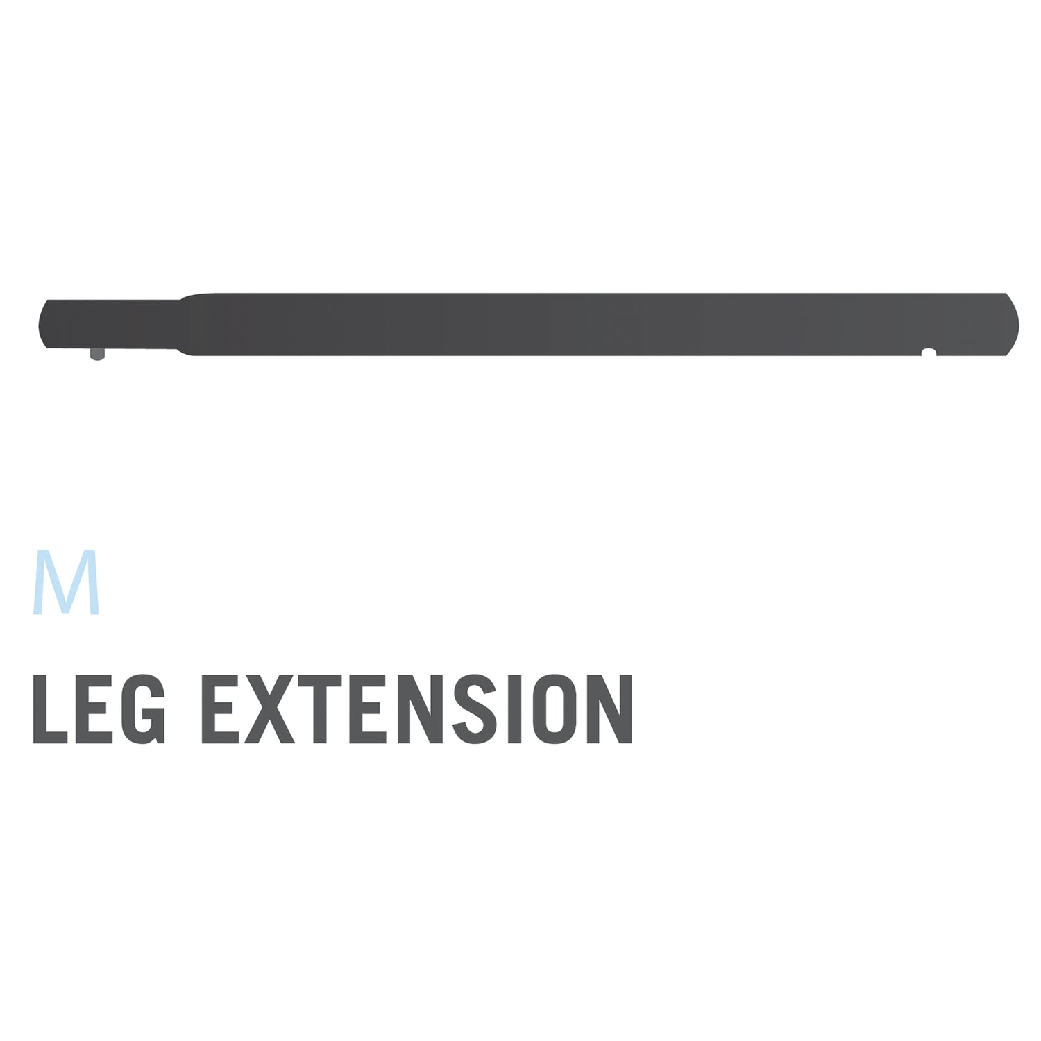 Leg without Enclosure Joint for 14 foot Cirrus Trampoline (Part M).