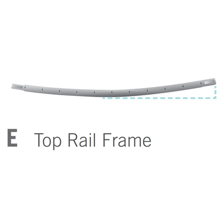 Top Rail for 11x16 foot Orion Trampoline (Part E).