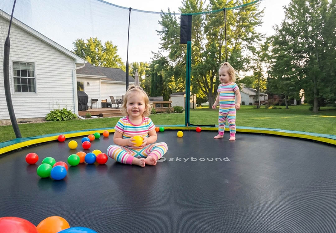 Best Kids Trampoline Buying Guide (2026): Age Range, Safety, Size & Tips