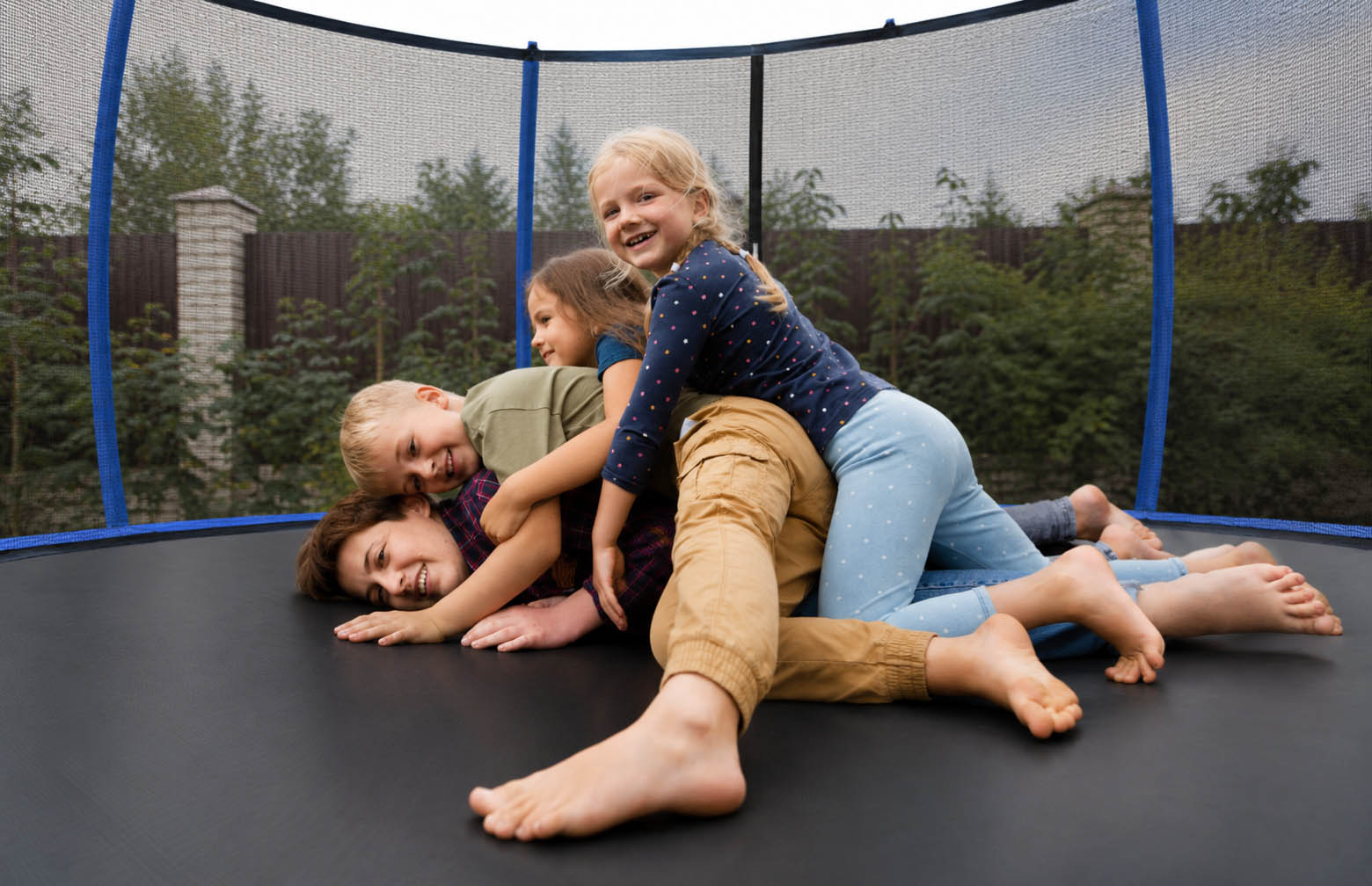 Backyard Trampoline Safety Tips