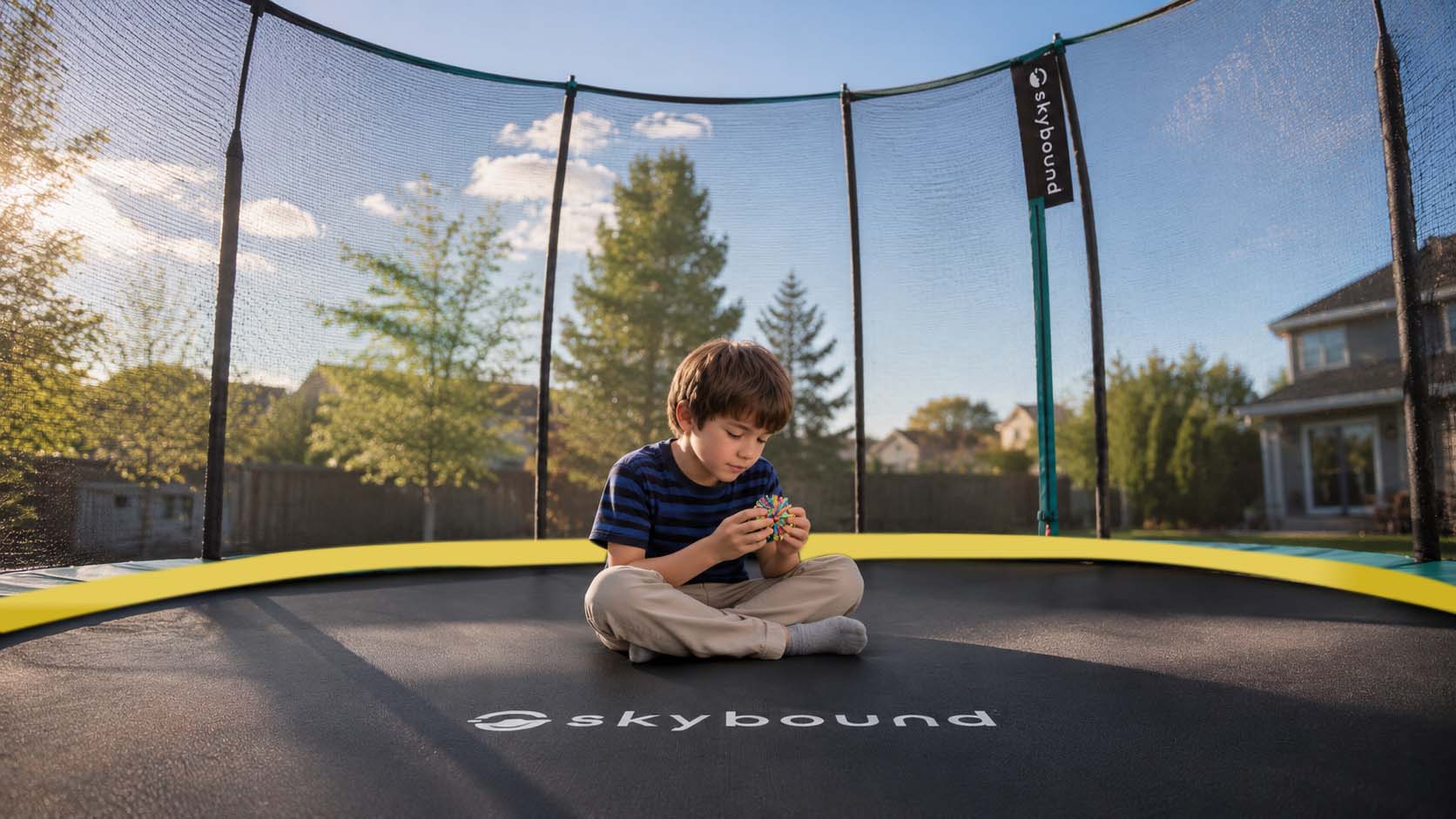 Springless Trampoline for Autism: Sensory-Friendly Play That Actually Works