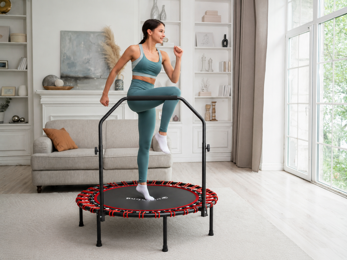 Spring vs. Bungee Rebounders: Which Mini Trampoline Is Right for Your Workout?