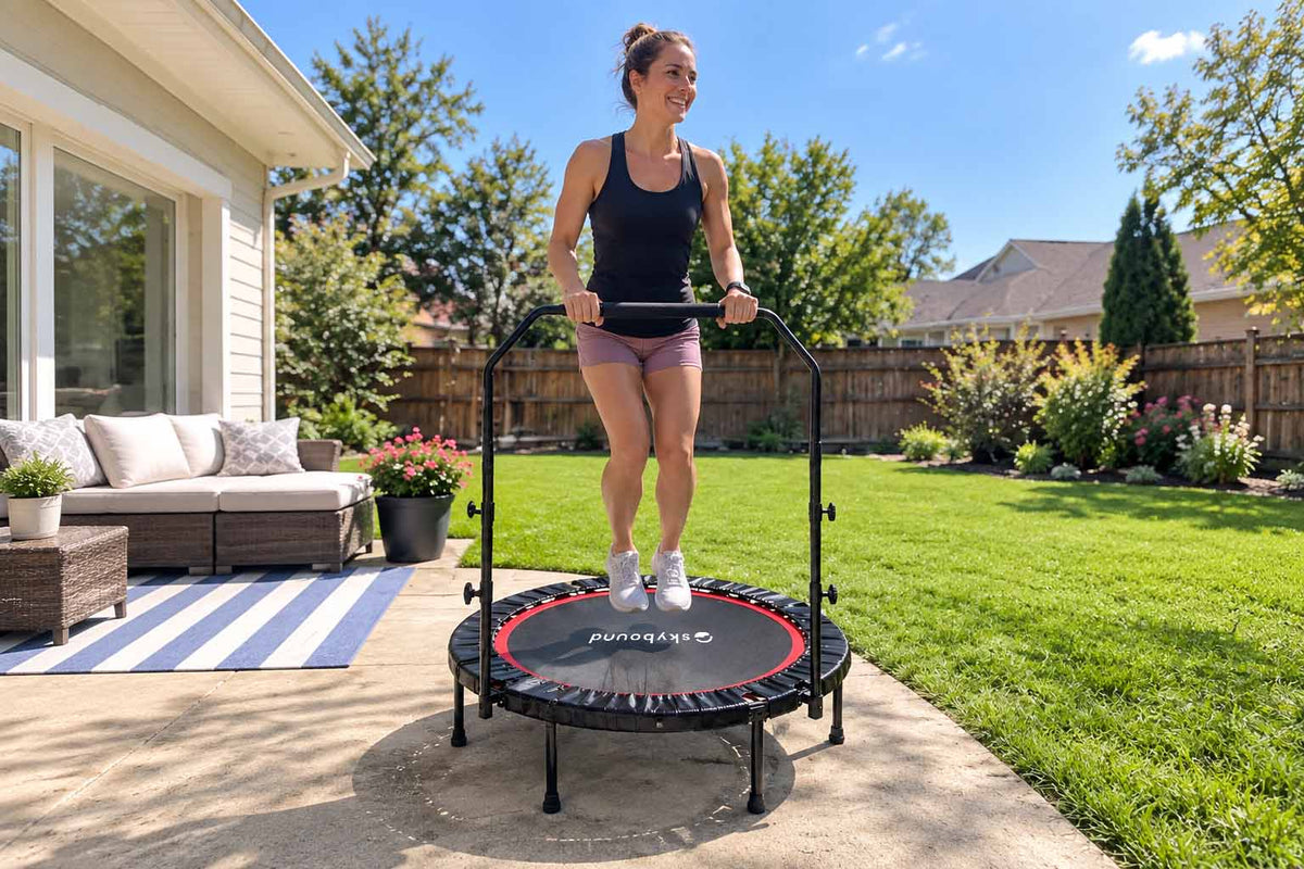 Rebounder calories
