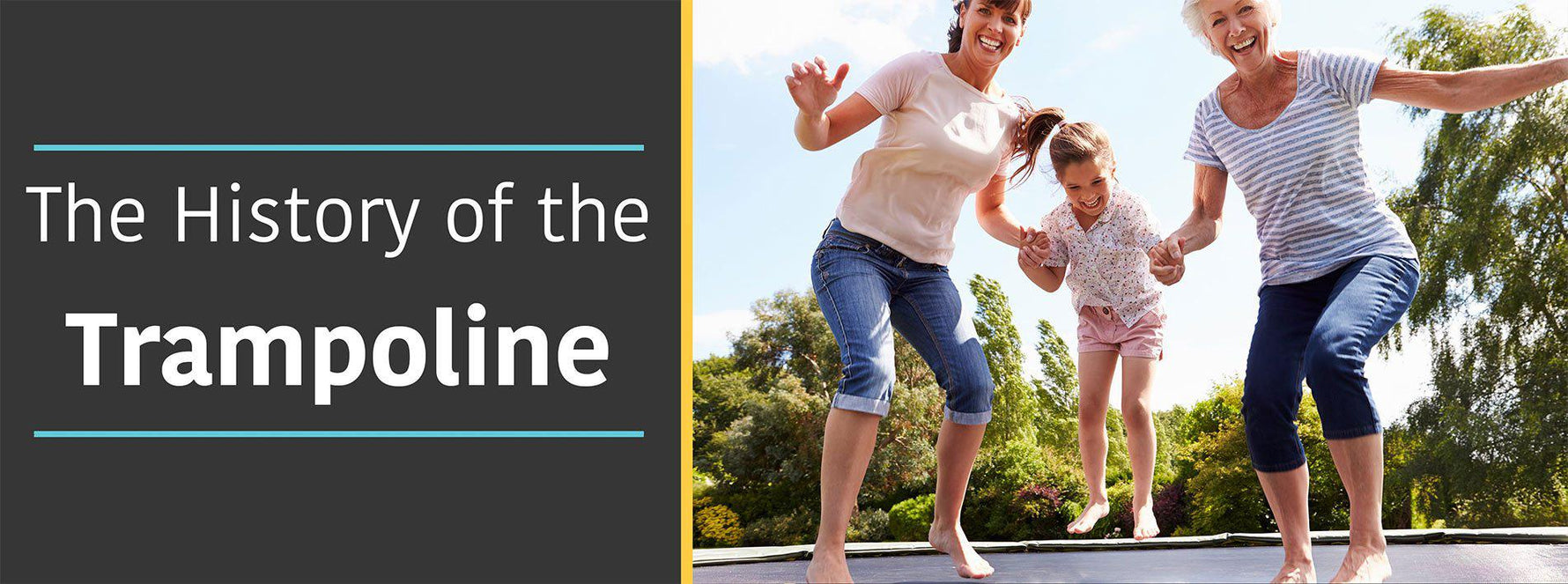 The History of the Trampoline