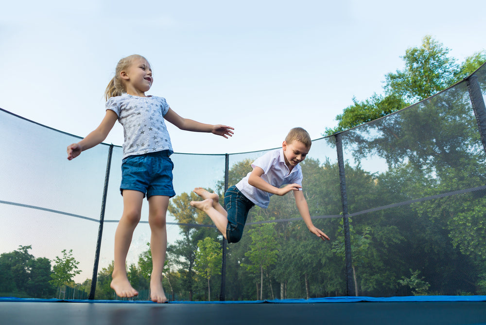 A Guide to the Safest Trampolines for Kids