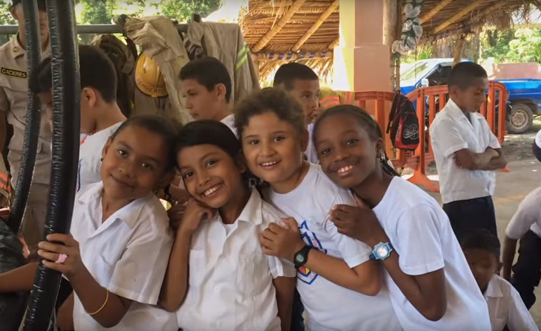 Bringing Trampolines to the Children of Honduras with Skybound USA