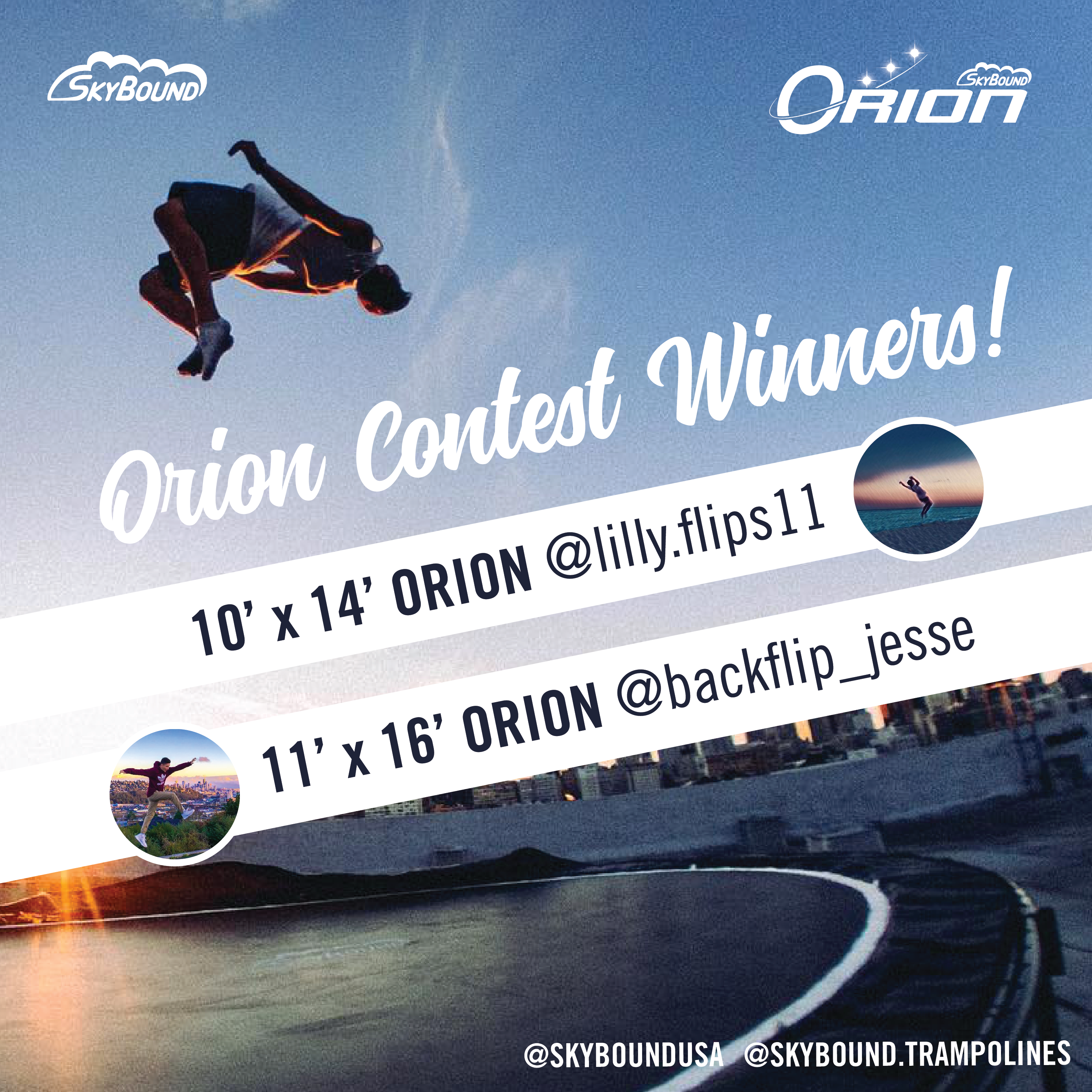 SkyBound's Cyber Monday Contest Winner Announcement!