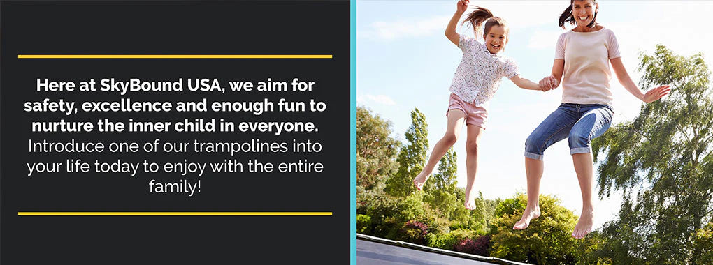 Spring-Free Trampolines