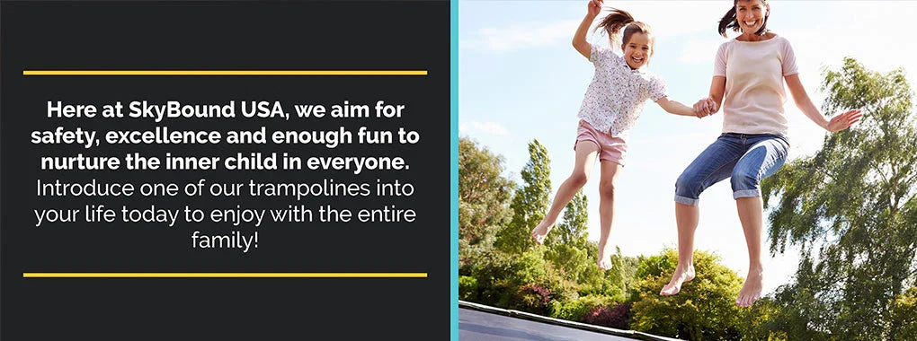 Spring-Free Trampolines