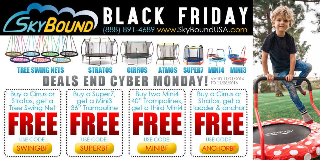 SkyBound Black Friday