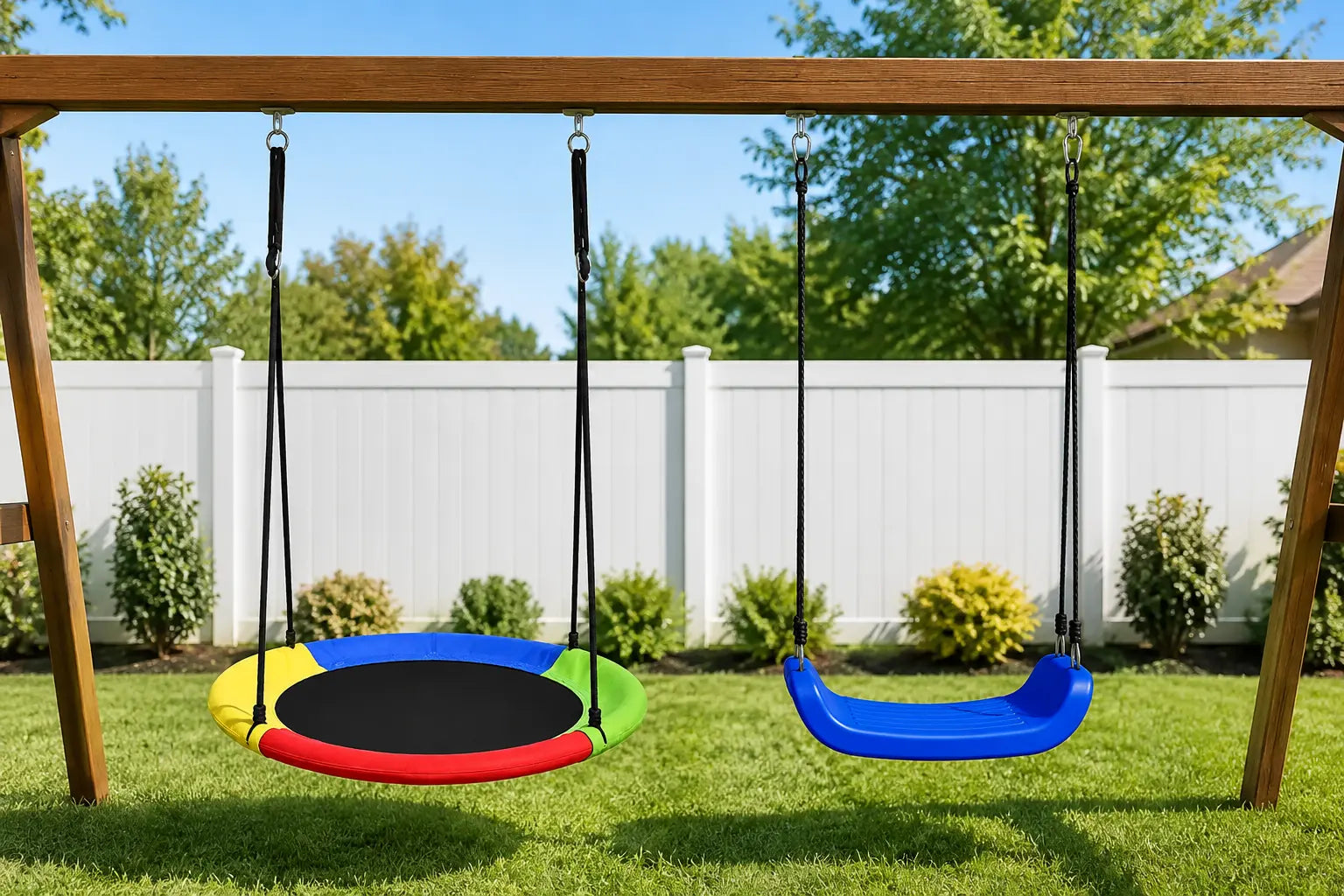 Fabric Swing vs Plastic Swing: What Are the Differences?