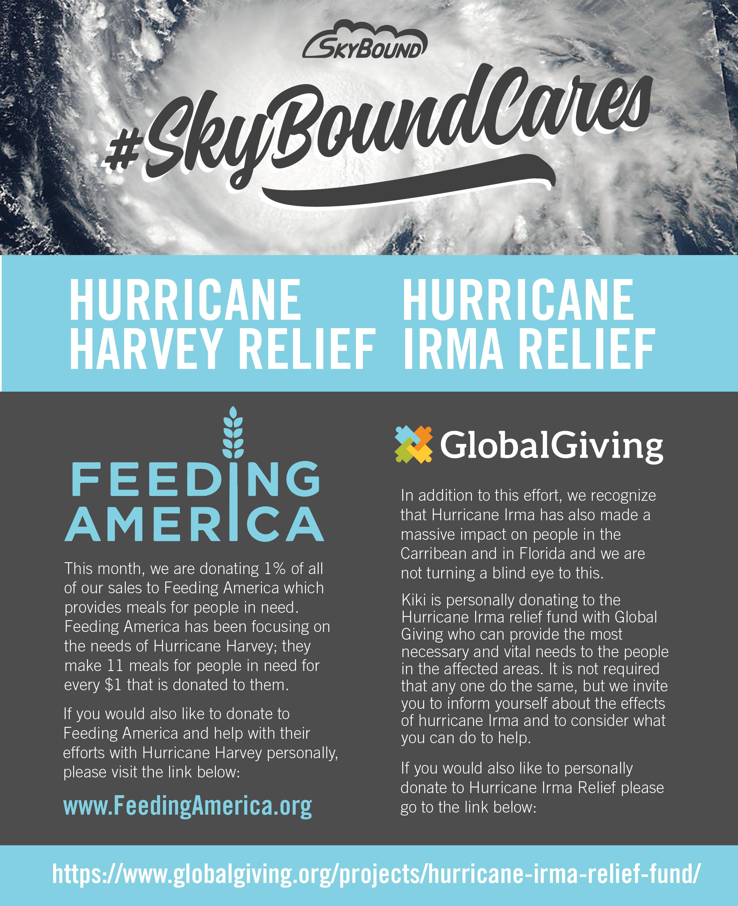 SkyBoundCares Feeding America