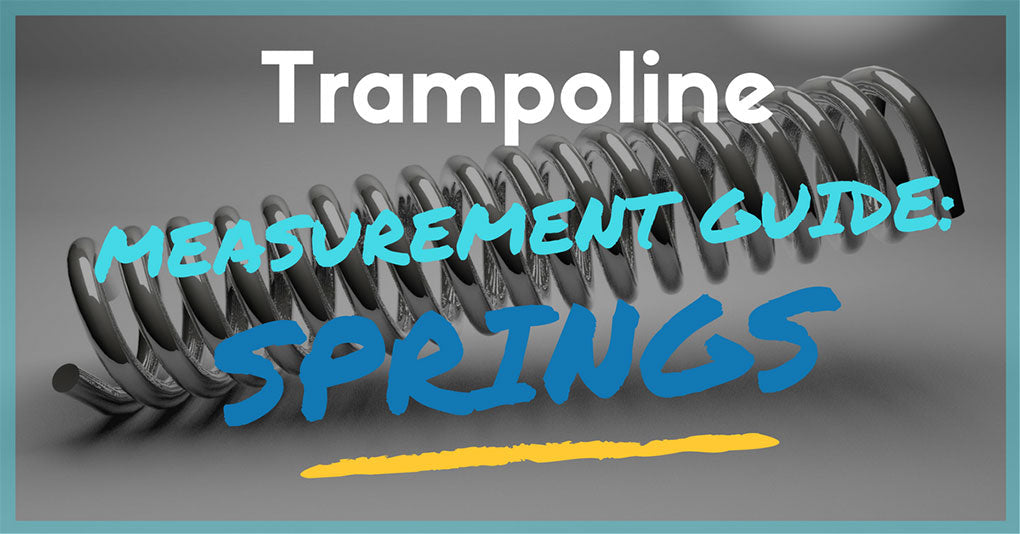How to Measure & Replace Your Trampoline Springs