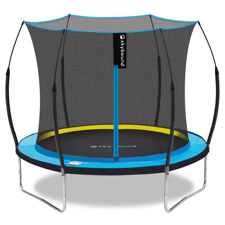 SkyLift Curved Pole Trampoline - 8ft