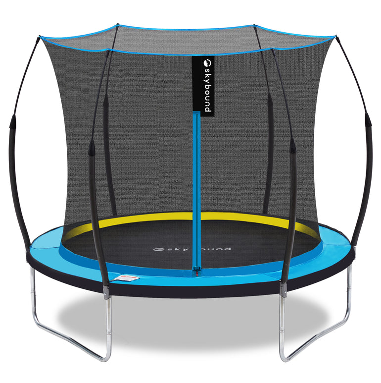 SkyLift Curved Pole Trampoline - 8ft