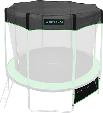 Trampoline Cover with Shoe Bag 10ft - SkyBound USA