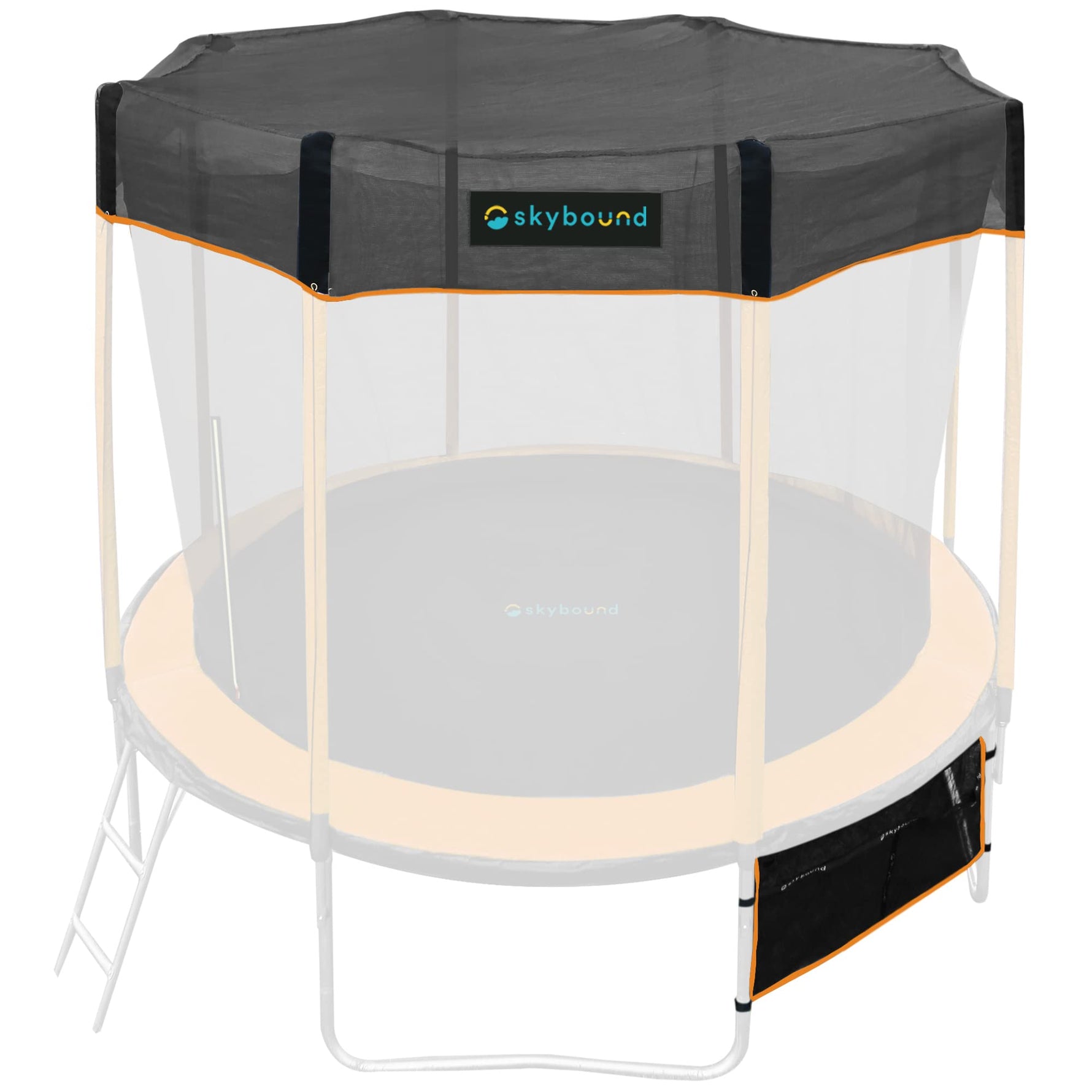 Trampoline Cover with Shoe Bag 10ft - SkyBound USA