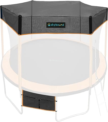 Trampoline cover with shoe bag 12ft