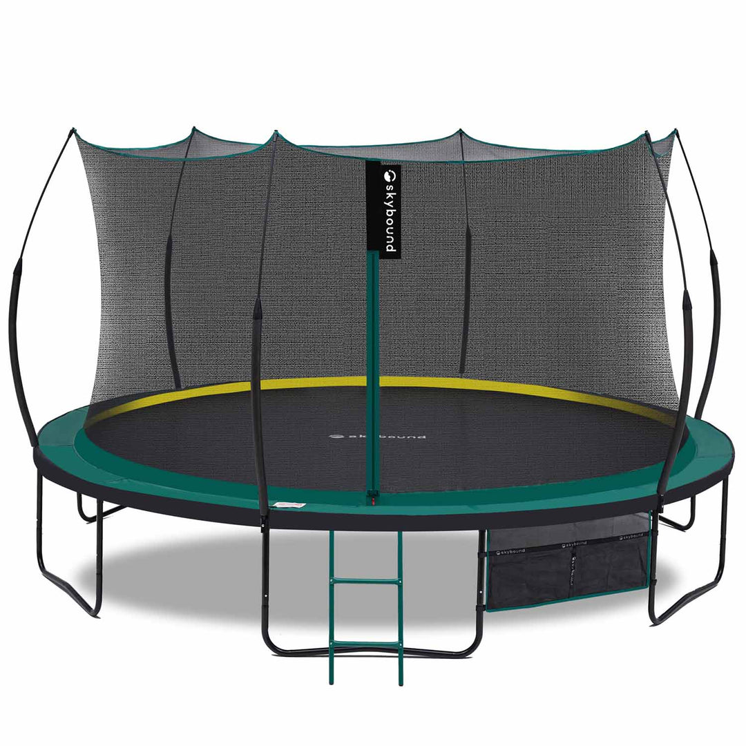 Skybound 14ft springless trampoline