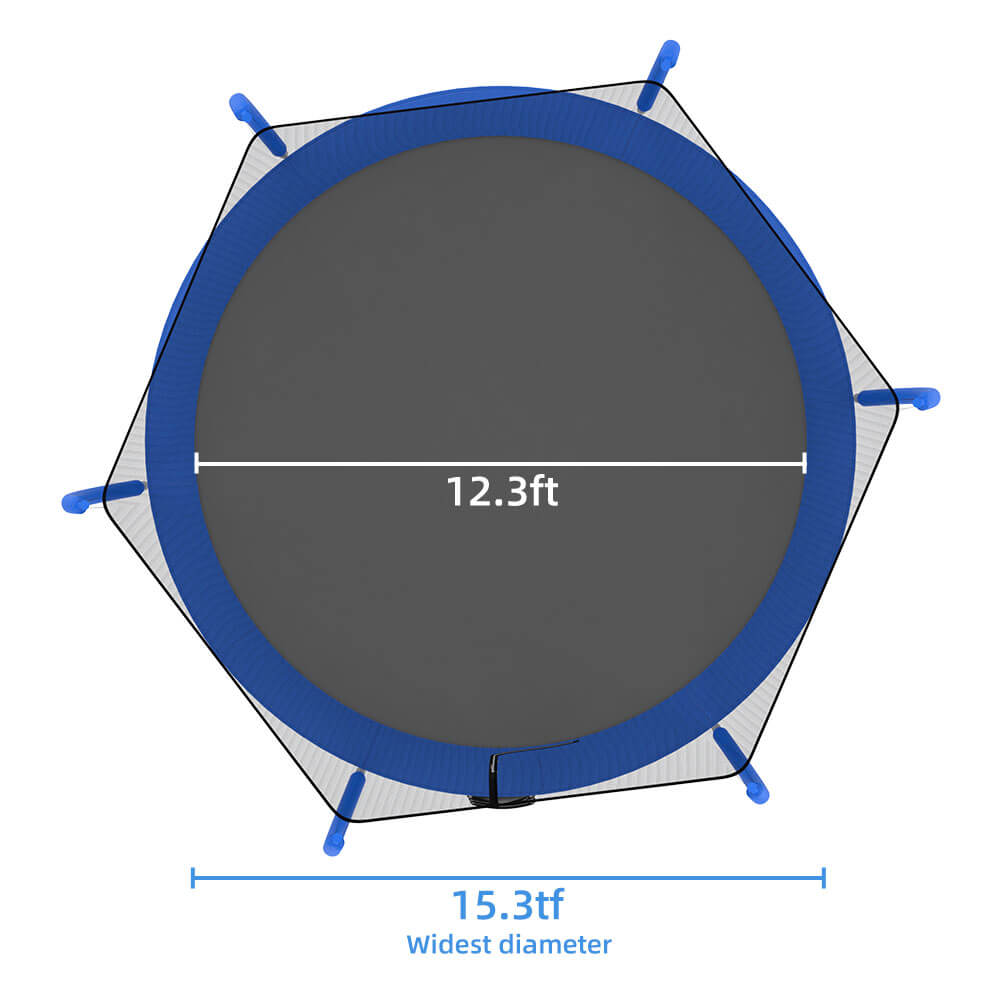 Skybound AiryBounce Pro Trampoline 14ft - SkyBound USA
