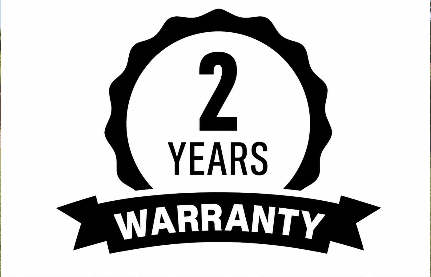  2-year warranty, so you can buy with complete confidence. Our customer service team is on hand to assist with any product-related issues throughout the warranty period.