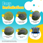 Skybound Skysoar-Basic Trampoline-10ft - SkyBound USA