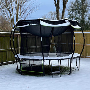Trampoline cover with shoe bag 15ft