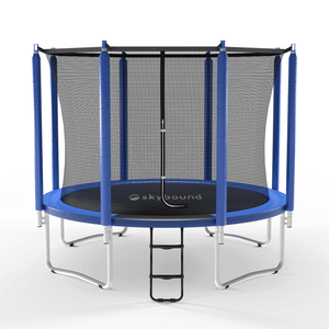 Skybound® airybounce blue 10ft trampoline with safety net
