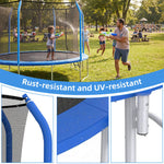 AiryBounce Pro 13ft Trampoline  UV-Resistant Cut Resistant Waterproof