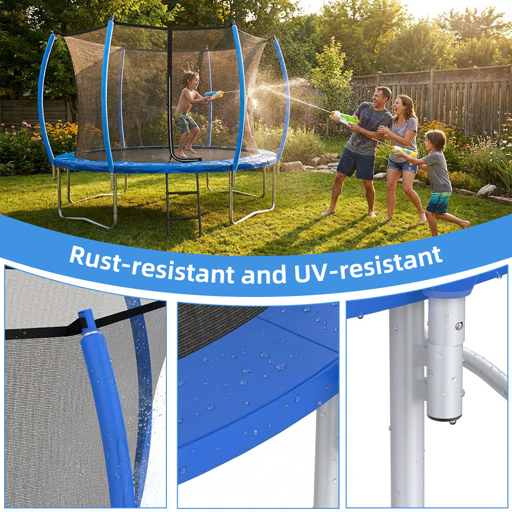 AiryBounce Pro Trampoline  UV-Resistant Cut Resistant Waterproof
