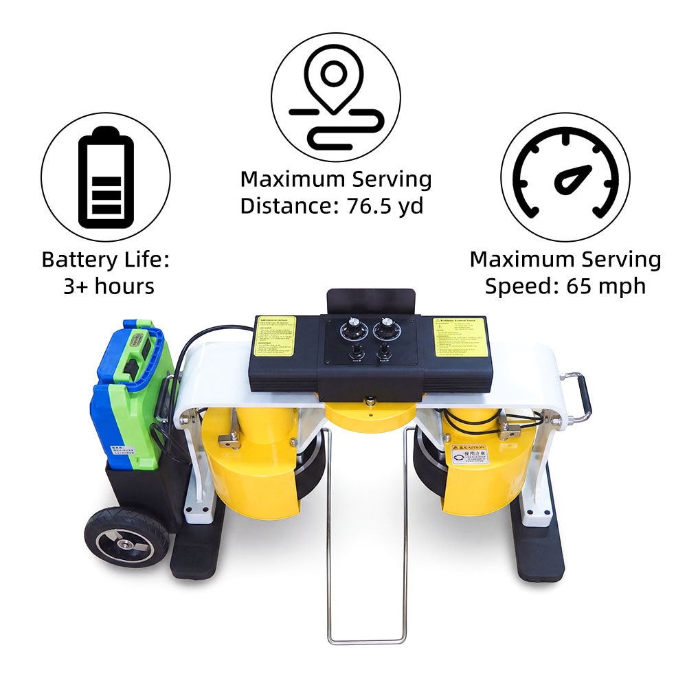 Adjustable Multi-Angle Soccer Ball Launcher for Precision Training - SkyBound USA