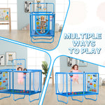 Skybound Bounceroo 40 in*58 in Trampoline Blue - SkyBound USA