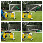 Adjustable Multi-Angle Soccer Ball Launcher for Precision Training - SkyBound USA