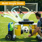 Adjustable Multi-Angle Soccer Ball Launcher for Precision Training - SkyBound USA