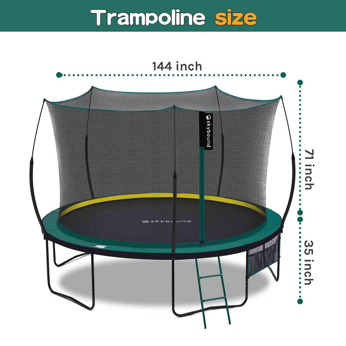 Springless Trampoline Rectangle Sold out Sale Save