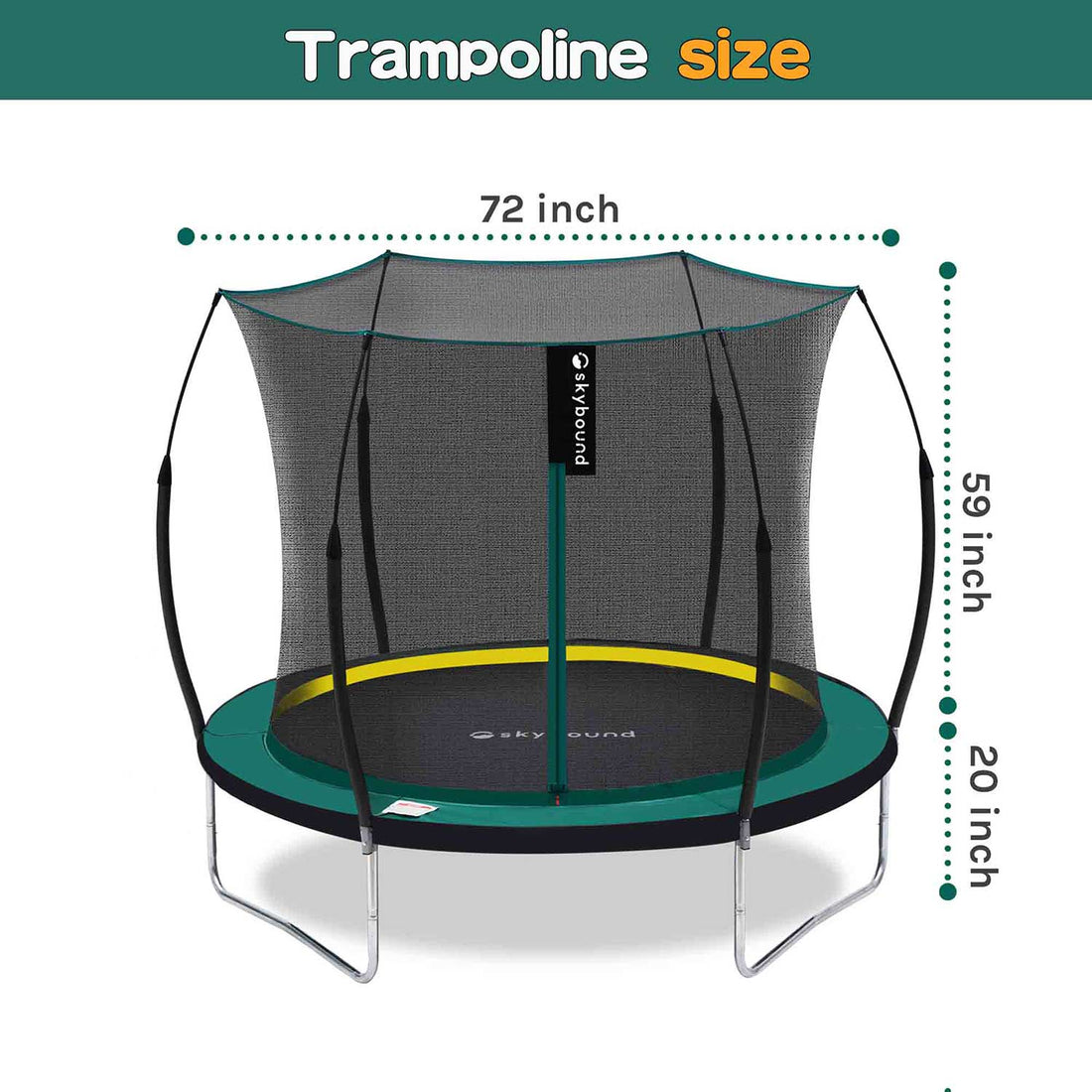Springless Trampoline Rectangle Sold out Sale Save 24