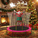 The SkyBound pink enclosed trampoline stands out as a thoughtful Christmas gift choice for toddlers. Its compact indoor-friendly size and full protective enclosure create a secure active play area, delivering long-lasting fun for holiday celebrations.