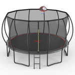 SkyBound stratosplus 14ft trampoline
