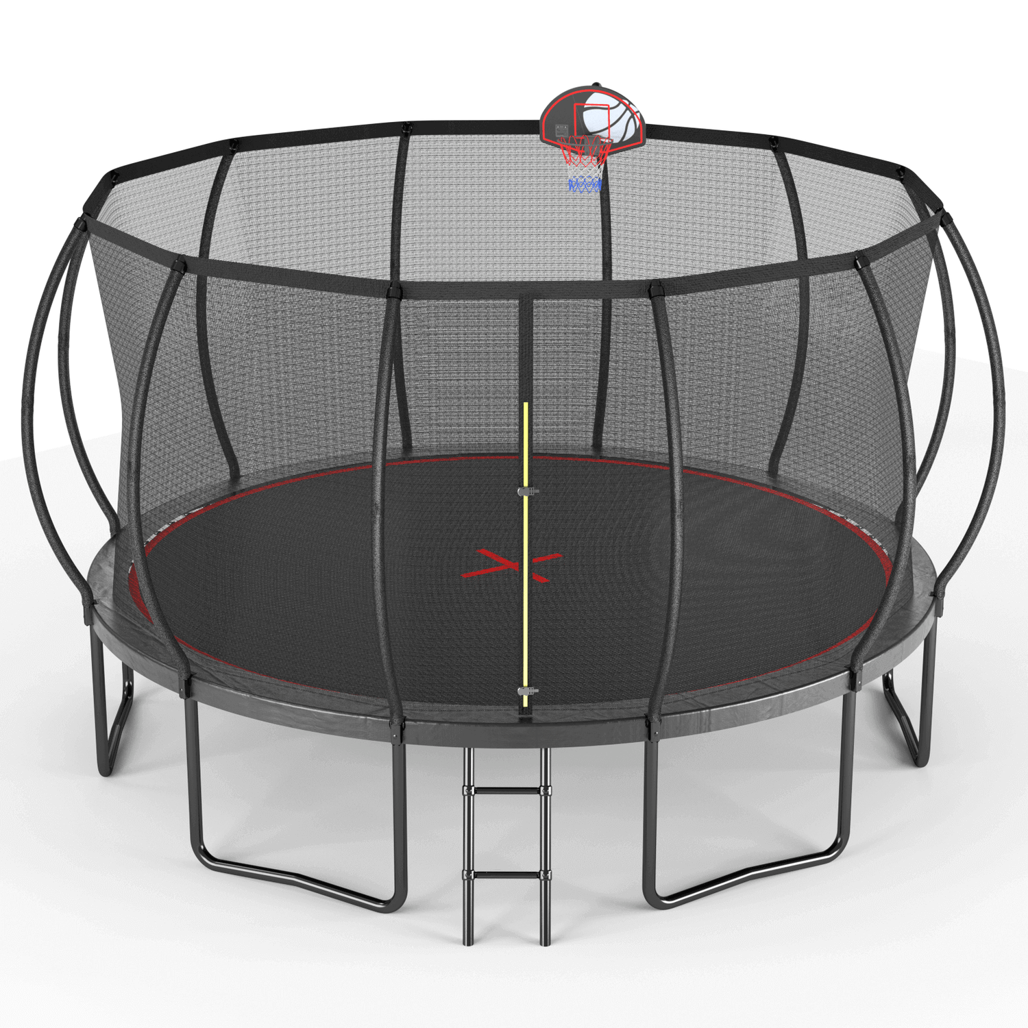 SkyBound stratosplus 14ft trampoline