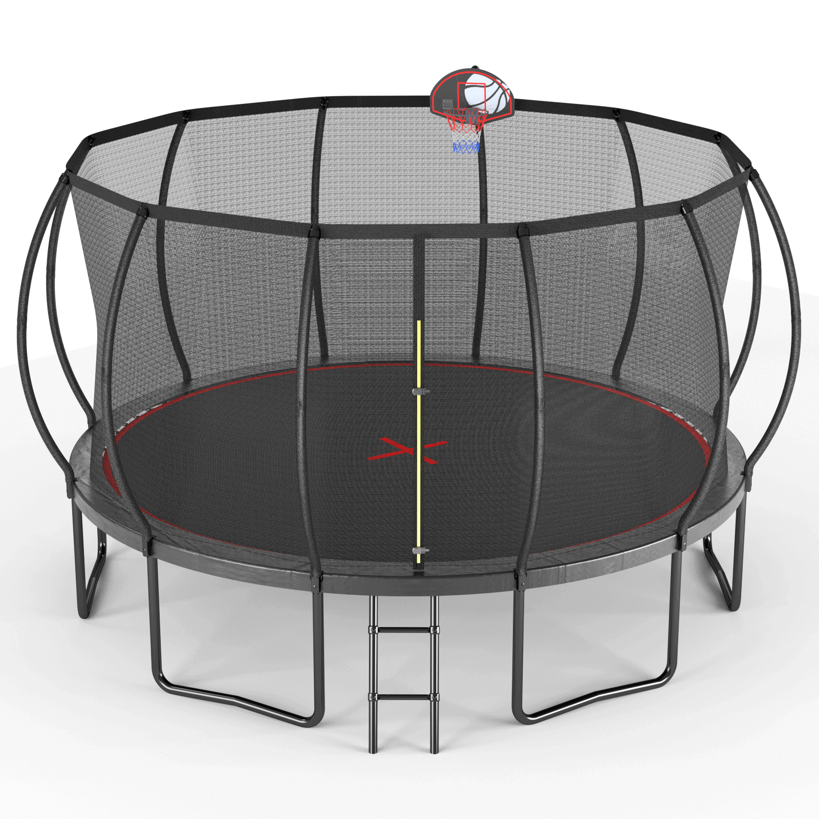 SkyBound stratosplus 14ft trampoline