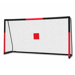 Skybound Steel Soccer Goals 12ft*6.5ft-Black - SkyBound USA